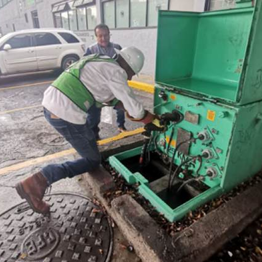 Pruebas de cable de potencia